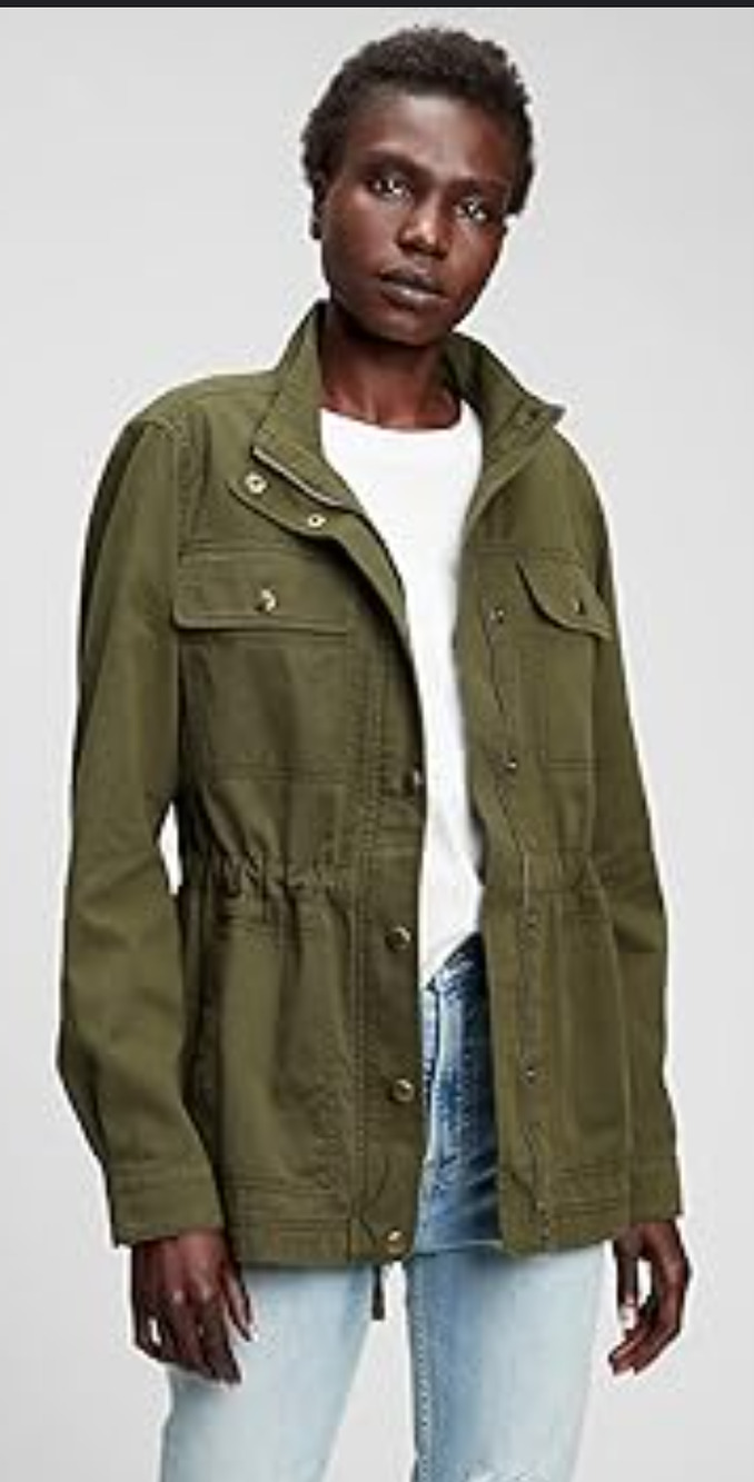 Gap Green Utility Jacket